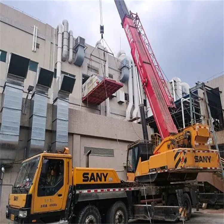 泉州鲤城租赁大型汽车吊，助力工程项目高效进行