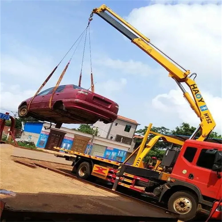 泉州鲤城吊车救援小汽车怎么吊