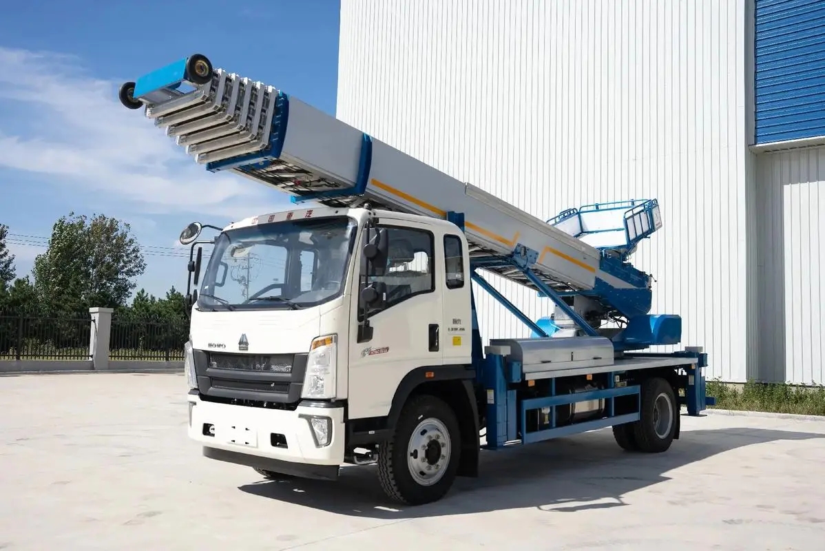 泉州鲤城专业的云梯车出租