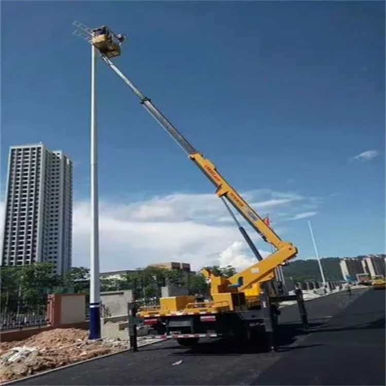 泉州鲤城维修路灯的曲臂升降车出租