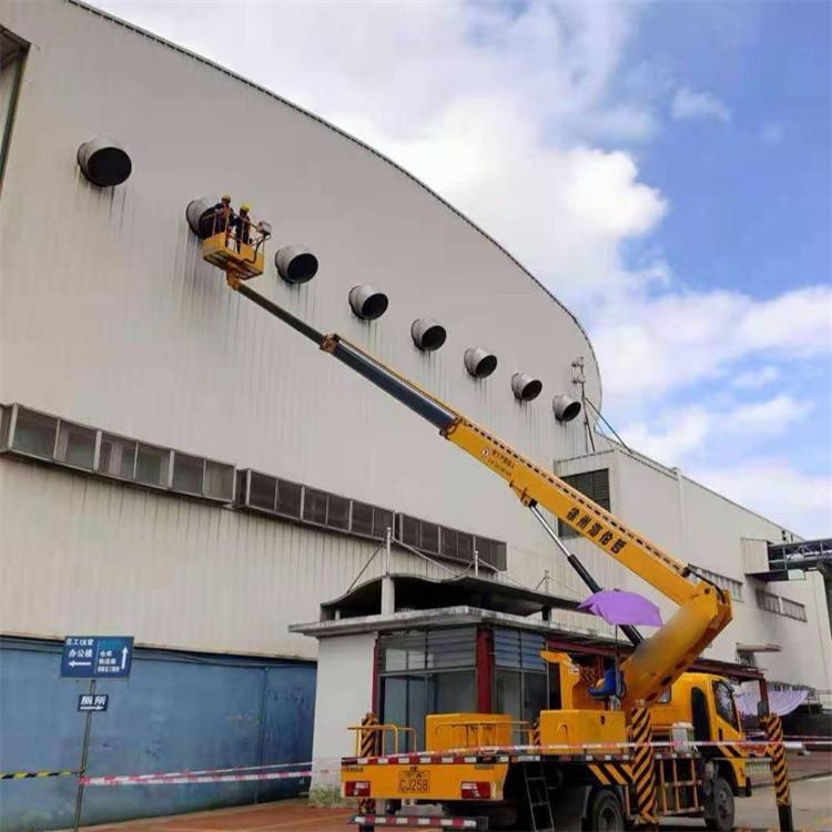 泉州鲤城高空作业车出租服务：专业广告牌安装解决方案