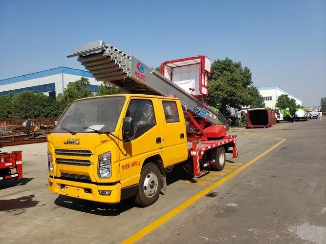 泉州鲤城附近云梯车出租联系电话，助您轻松解决高空作业难题