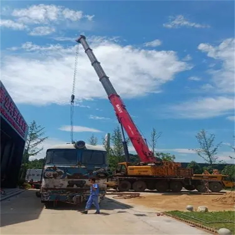 泉州鲤城吊车出租｜16吨汽车吊｜工地吊装/设备吊运｜灵活调度_专业团队